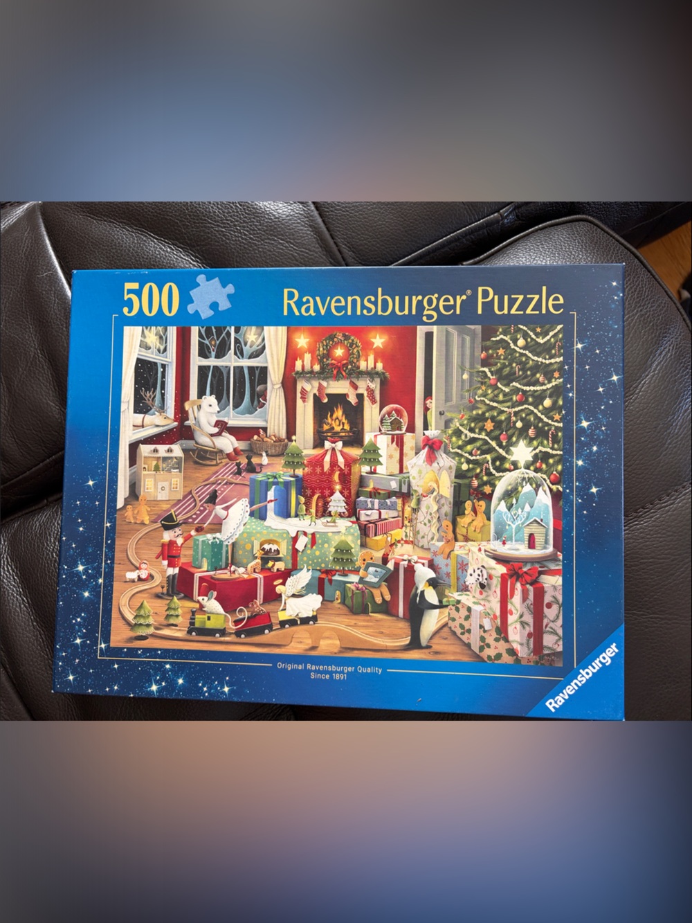 Ravensburger Multi-Color Festive Gift-Filled Holiday Puzzle